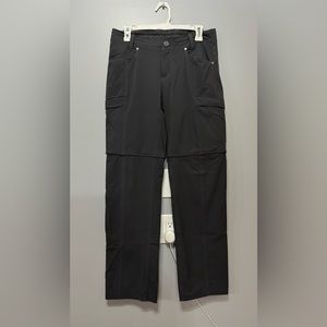KUHL Womens Pants Outdoor Hiking Multi Pocket Convertible Shorts